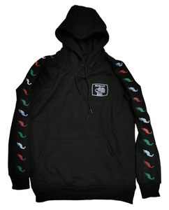 Sudadera Repúblicas Tricolor efecto 1